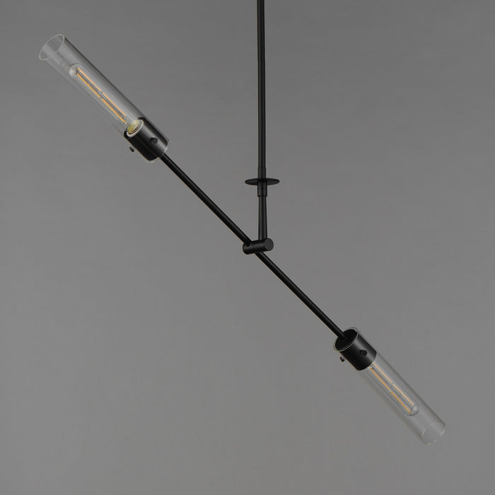 Maxim 26372CLBK LED Pendant, Black
