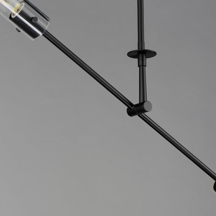 Maxim 26372CLBK LED Pendant, Black
