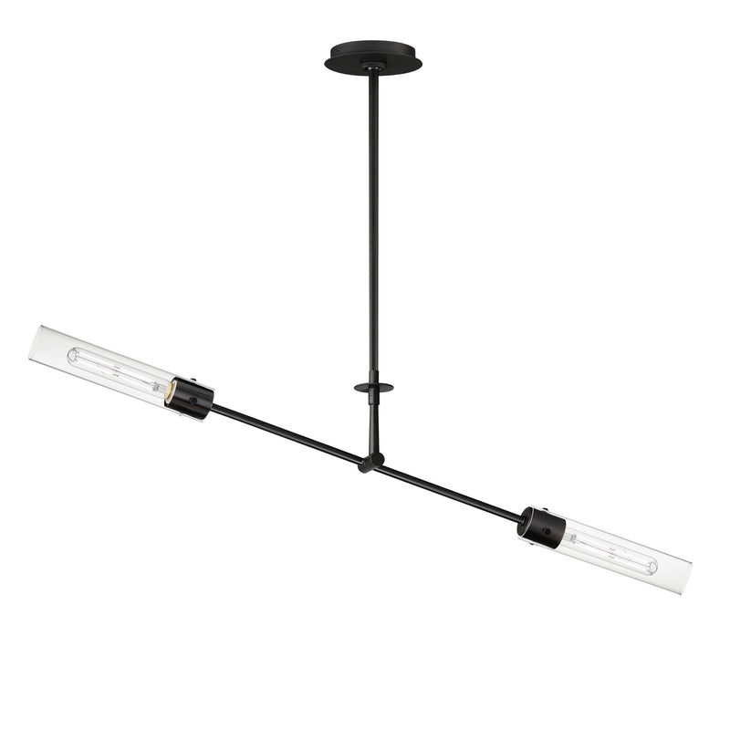 Maxim 26372CLBK LED Pendant, Black
