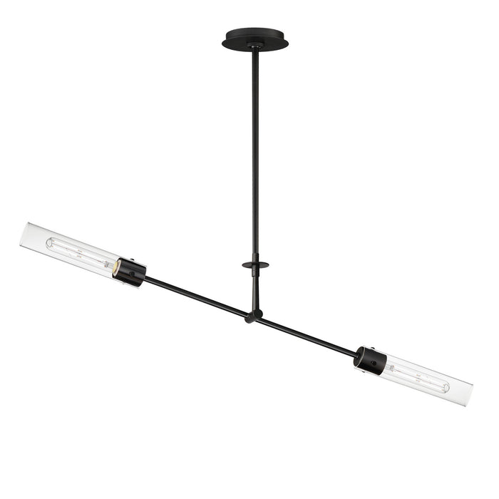 Maxim 26372CLBK LED Pendant, Black