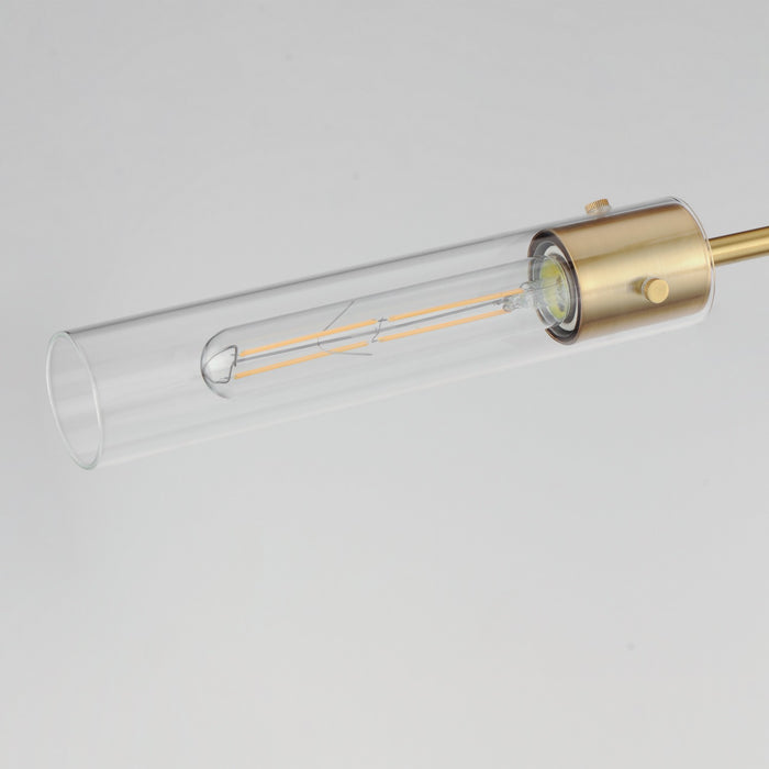 Maxim 26372CLNAB LED Pendant, Natural Aged Brass