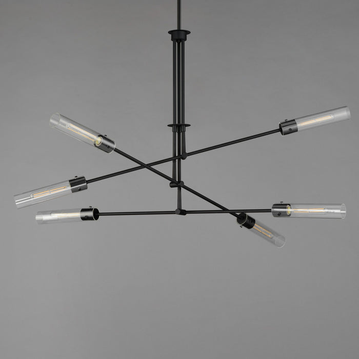Maxim 26376CLBK LED Pendant, Black
