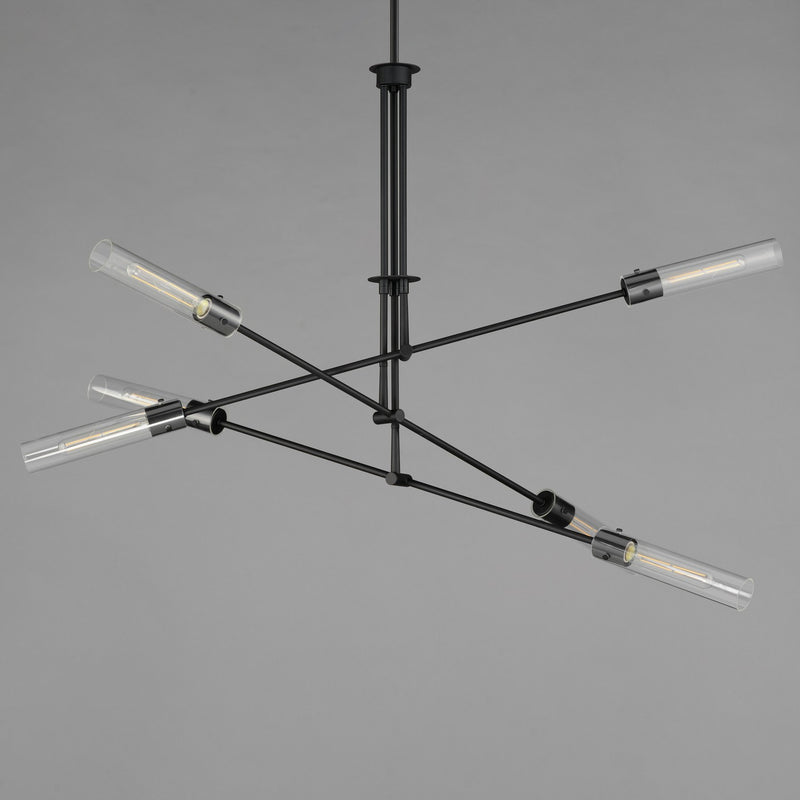 Maxim 26376CLBK LED Pendant, Black