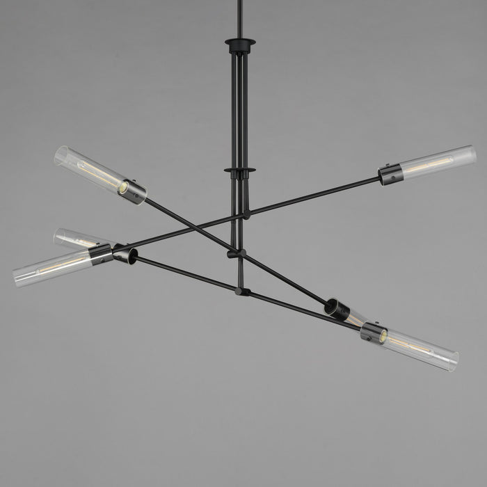 Maxim 26376CLBK LED Pendant, Black