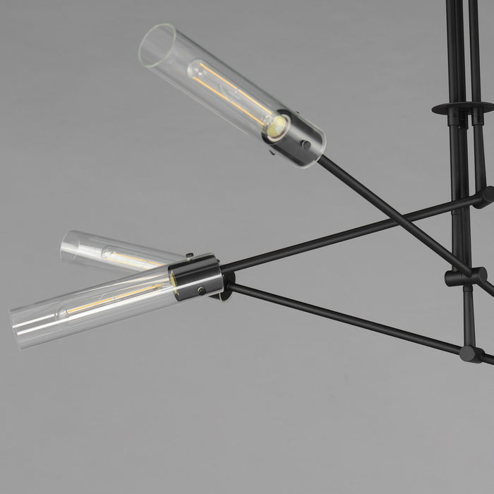 Maxim 26376CLBK LED Pendant, Black