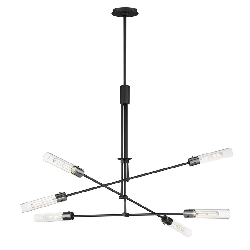 Maxim 26376CLBK LED Pendant, Black