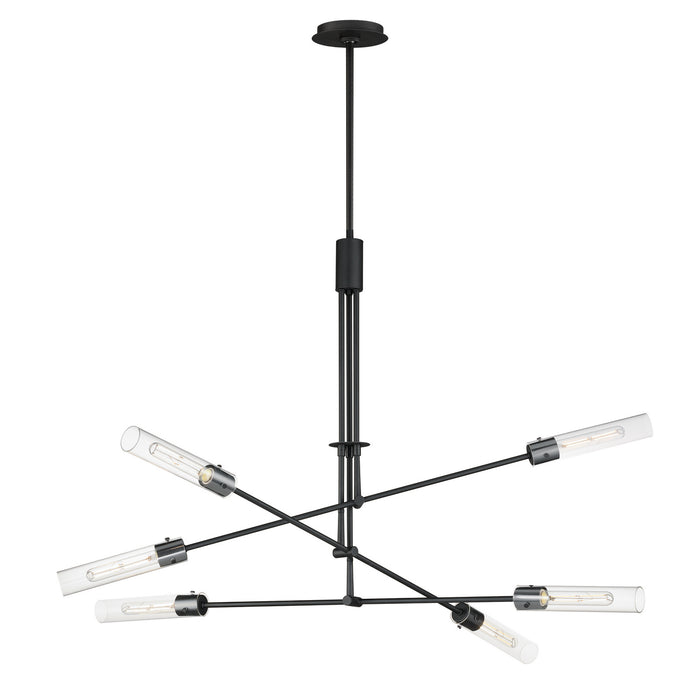 Maxim 26376CLBK LED Pendant, Black