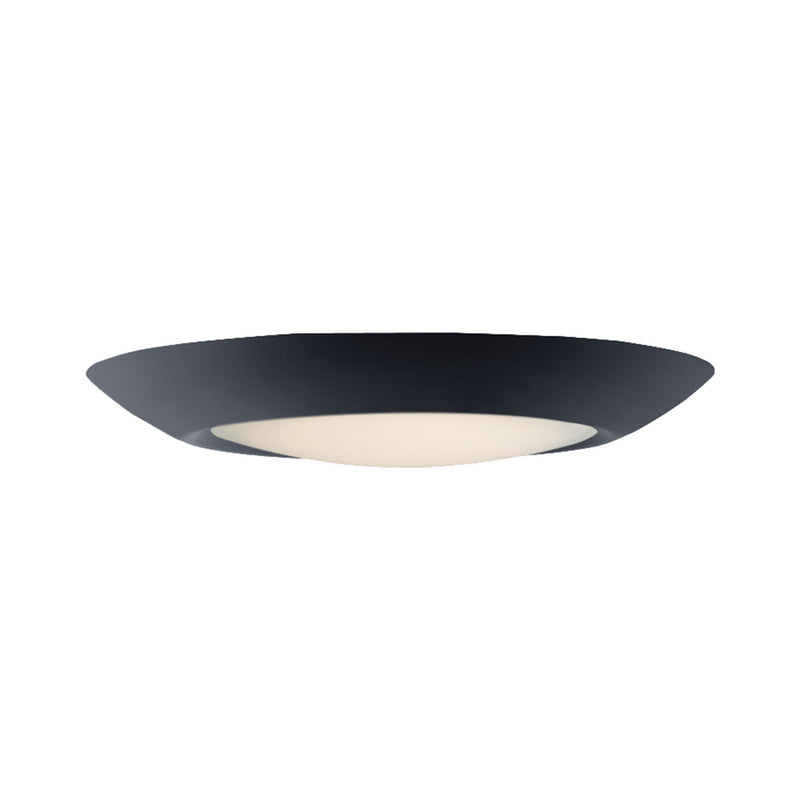 Maxim 57413WTBK LED Flush Mount, Black