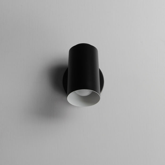 Maxim 62001BK LED Outdoor Wall Sconce, Black