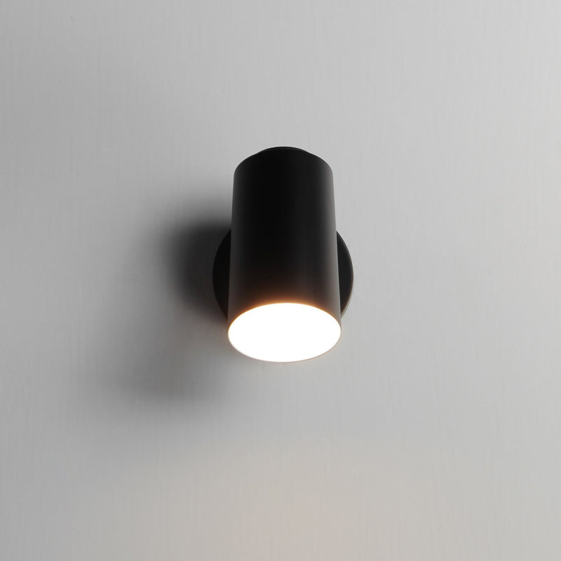 Maxim 62001BK LED Outdoor Wall Sconce, Black