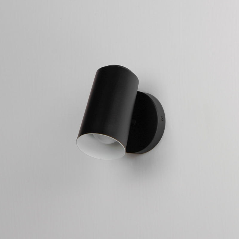 Maxim 62001BK LED Outdoor Wall Sconce, Black