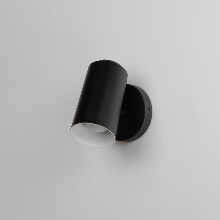 Maxim 62001BK LED Outdoor Wall Sconce, Black