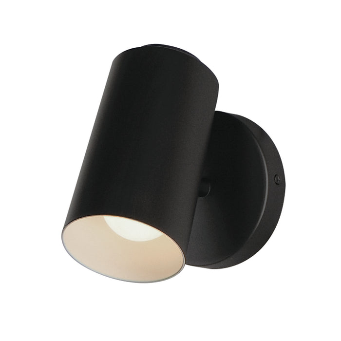 Maxim 62001BK LED Outdoor Wall Sconce, Black