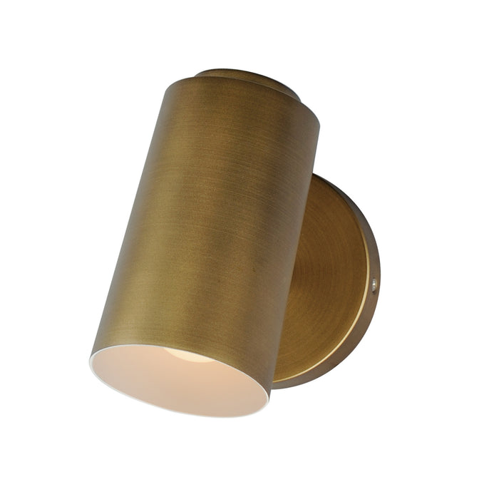 Maxim 62001NAB LED Outdoor Wall Sconce, Natural Aged Brass