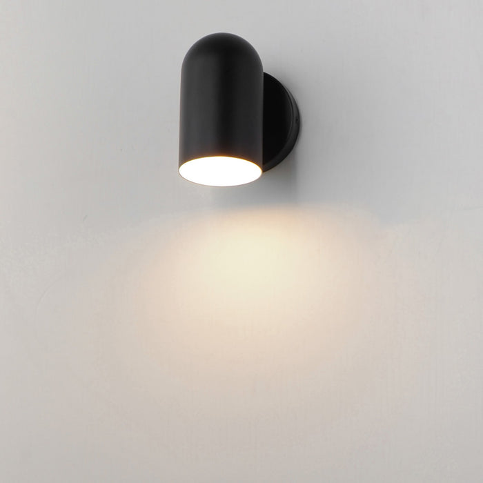 Maxim 62003BK LED Outdoor Wall Sconce, Black