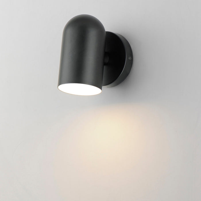 Maxim 62003BK LED Outdoor Wall Sconce, Black