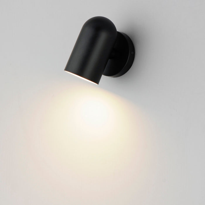 Maxim 62003BK LED Outdoor Wall Sconce, Black