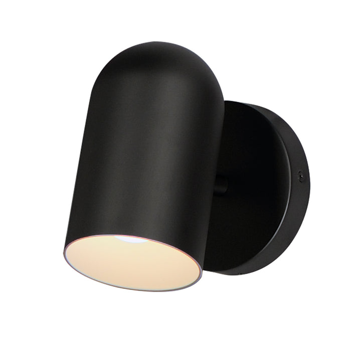 Maxim 62003BK LED Outdoor Wall Sconce, Black