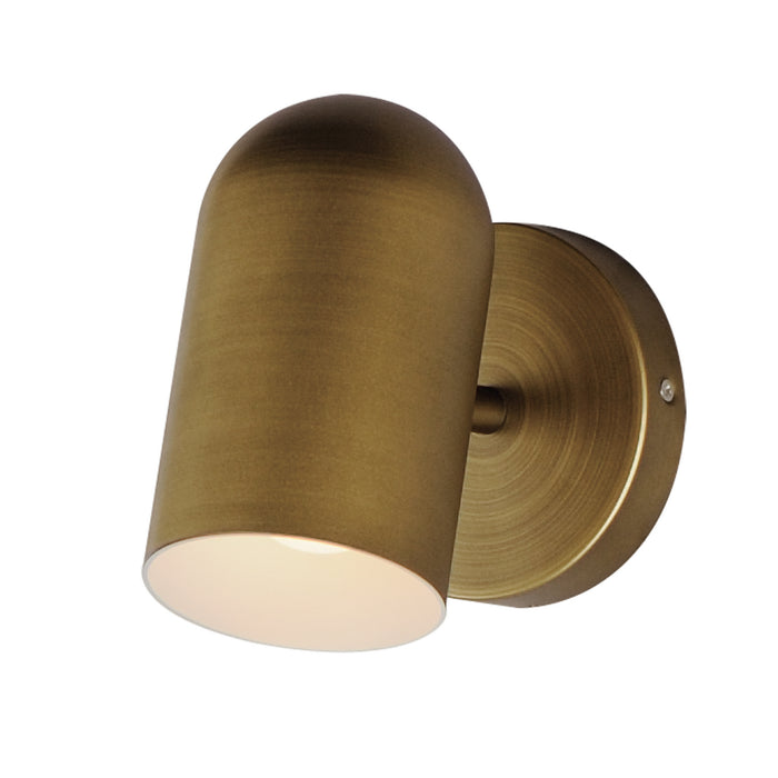 Maxim 62003NAB LED Outdoor Wall Sconce, Natural Aged Brass