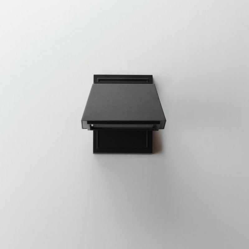 Maxim 52129BK LED Outdoor Wall Sconce, Black