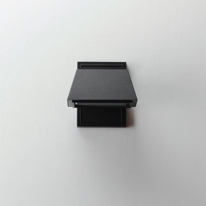 Maxim 52129BK LED Outdoor Wall Sconce, Black