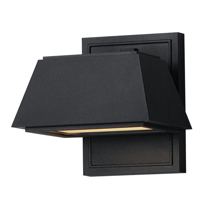 Maxim 52129BK LED Outdoor Wall Sconce, Black