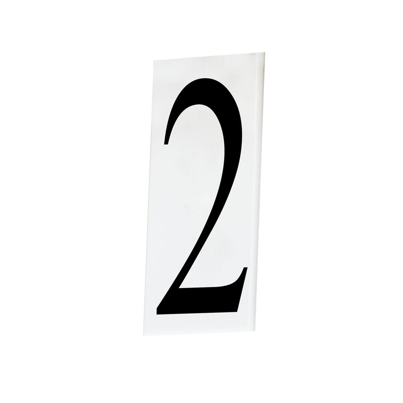Maxim 53632WT House Number 2, White