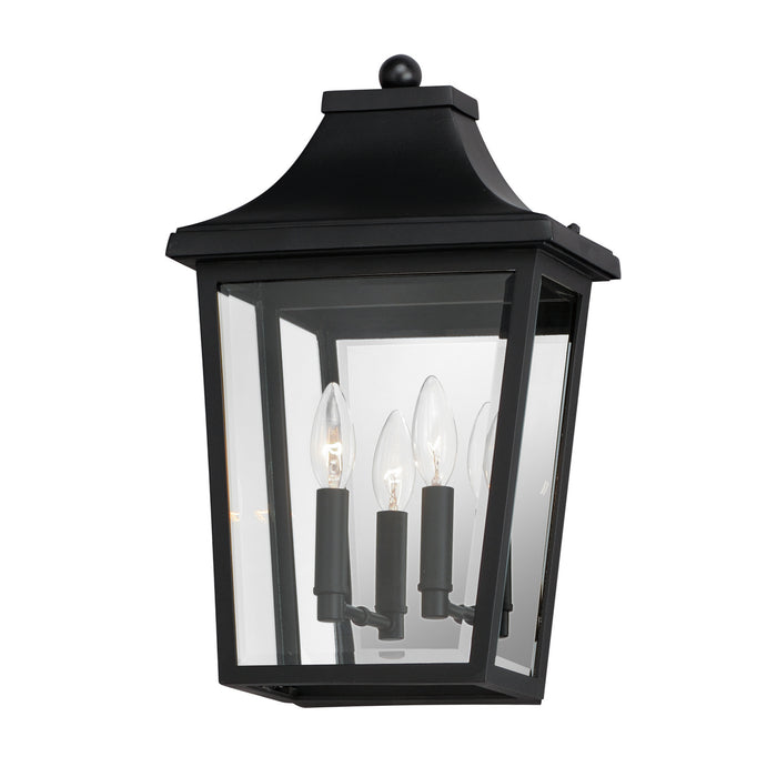 Maxim 40231CLBK Two Light Pocket Sconce, Black