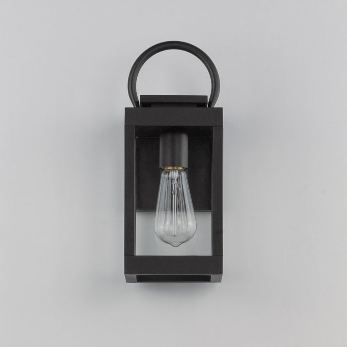Maxim 40312CLBK One Light Outdoor Wall Sconce, Black