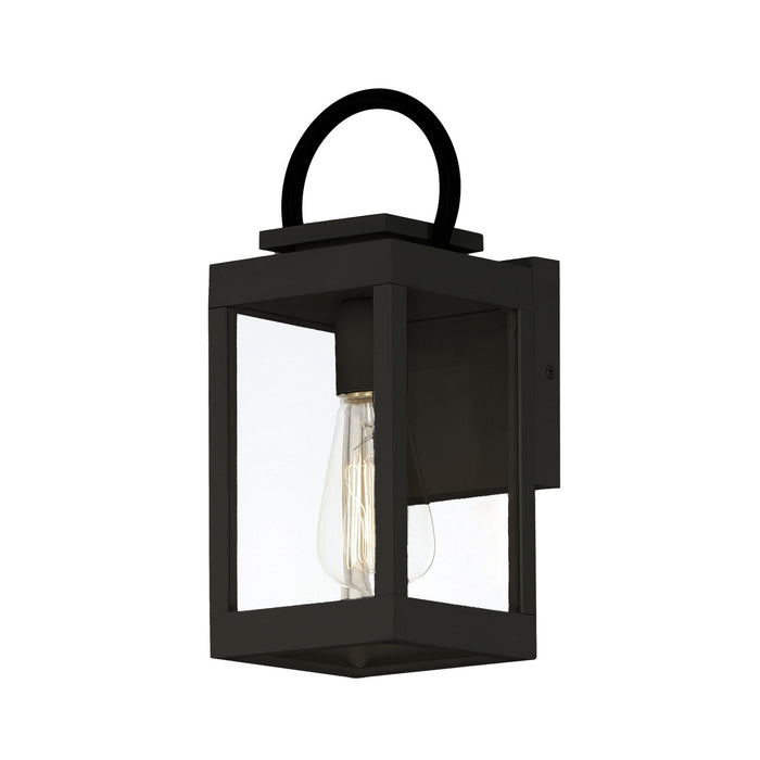 Maxim 40312CLBK One Light Outdoor Wall Sconce, Black