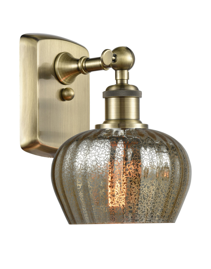 Innovations 516-1W-AB-G96 One Light Wall Sconce, Antique Brass