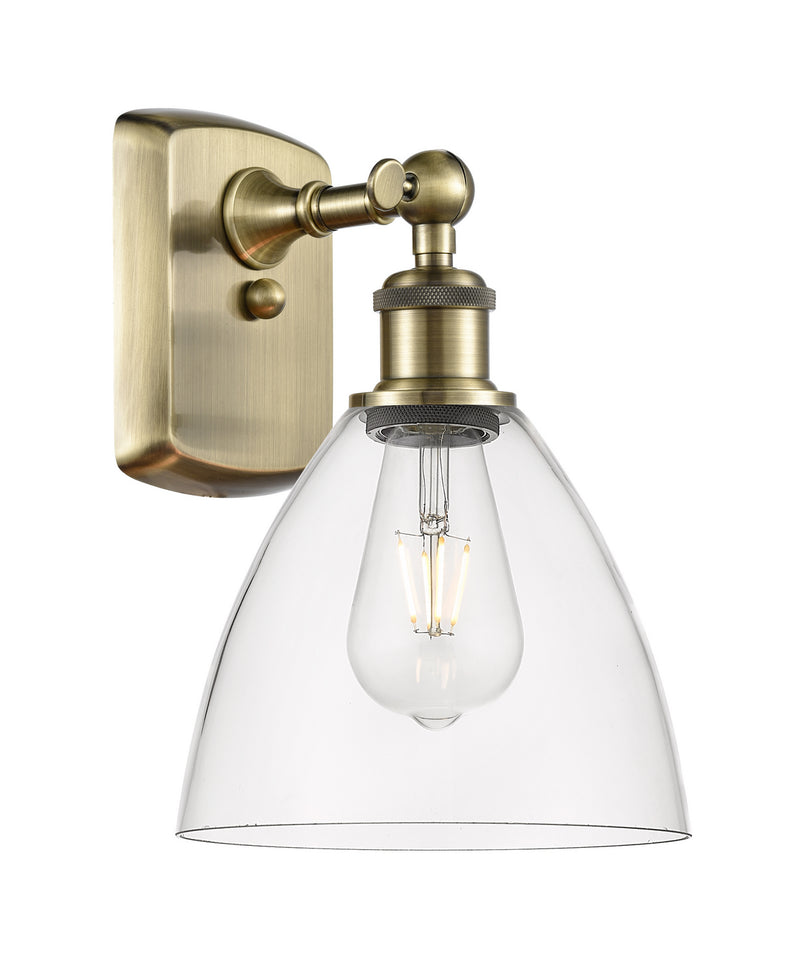 Innovations 516-1W-AB-GBD-752-LED LED Wall Sconce, Antique Brass