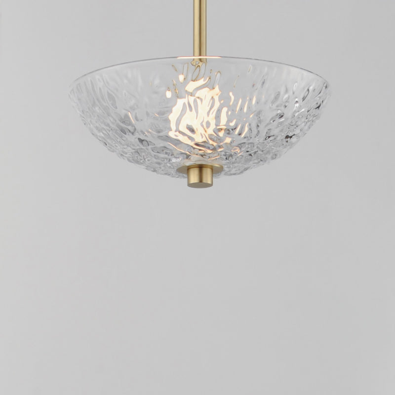 Maxim 24981TCSBR LED Wall Sconce, Satin Brass