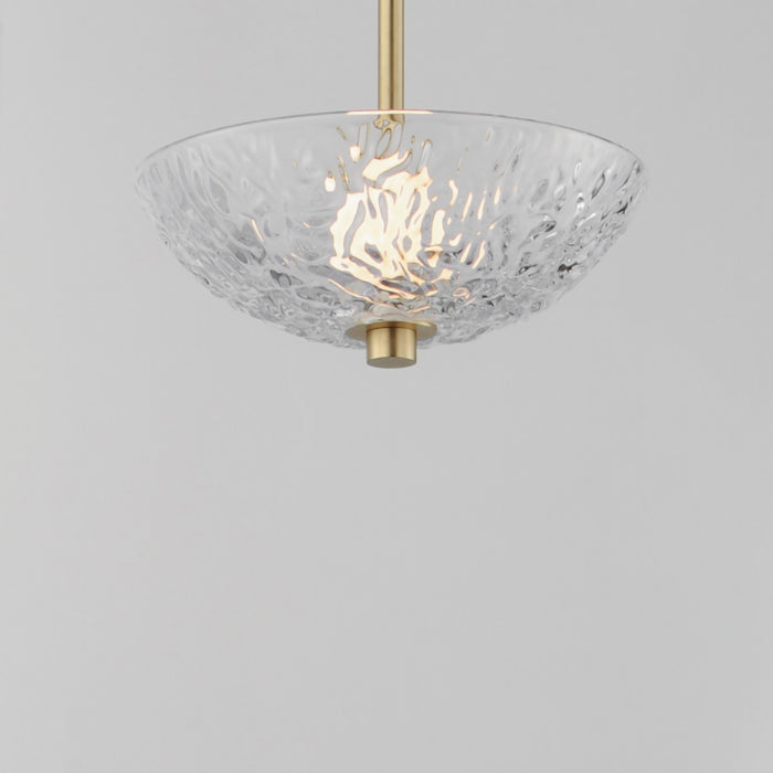 Maxim 24981TCSBR LED Wall Sconce, Satin Brass