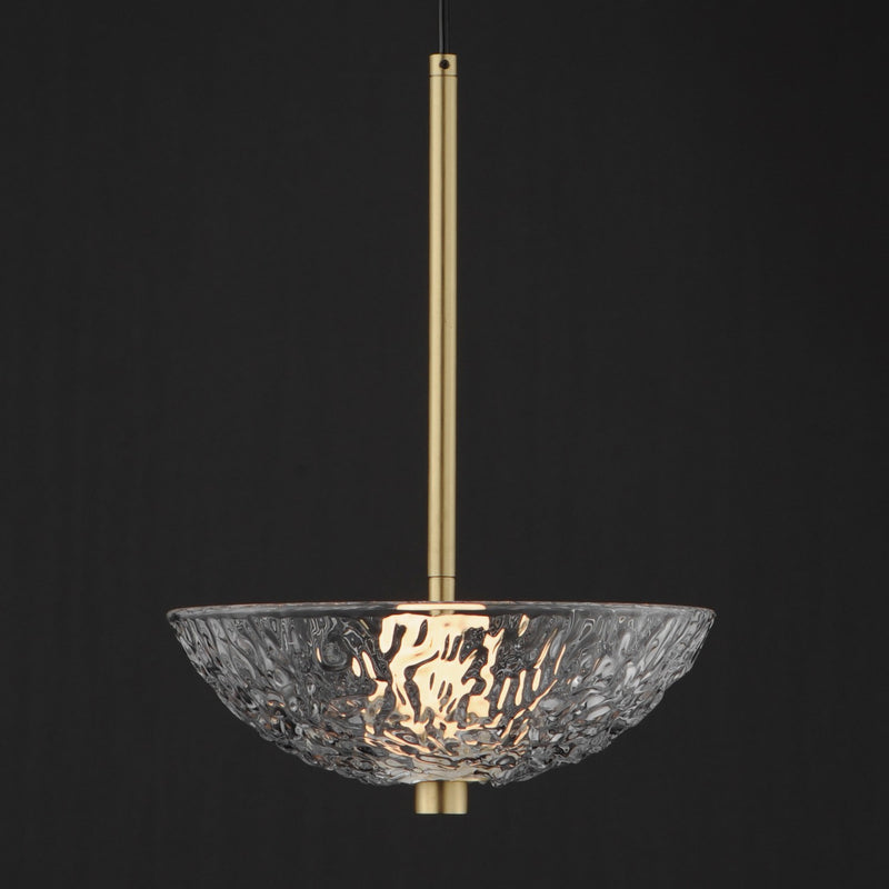 Maxim 24981TCSBR LED Wall Sconce, Satin Brass