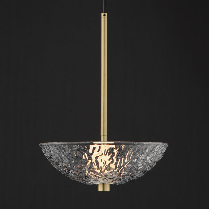 Maxim 24981TCSBR LED Wall Sconce, Satin Brass