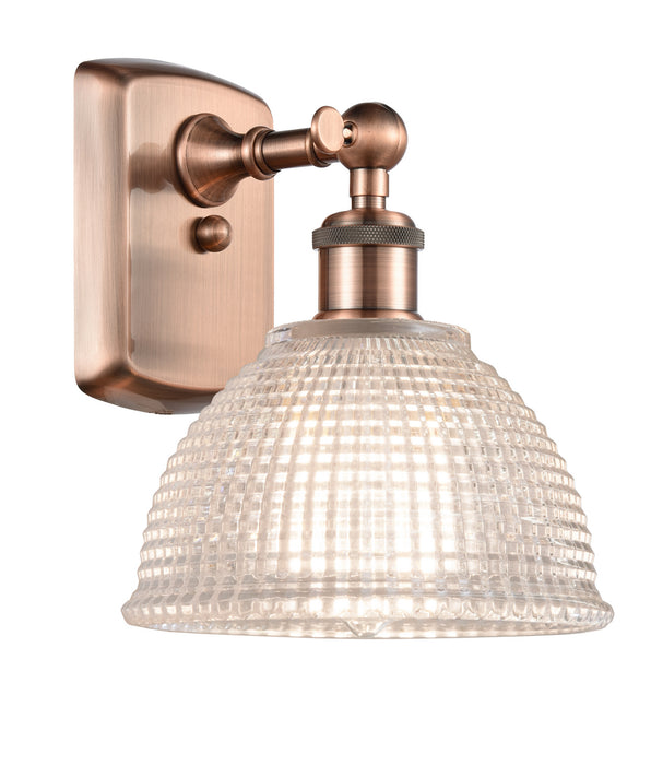 Innovations 516-1W-AC-G422-LED LED Wall Sconce, Antique Copper