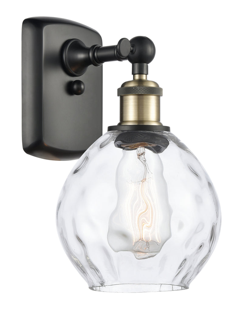 Innovations 516-1W-BAB-G362-LED LED Wall Sconce, Black Antique Brass
