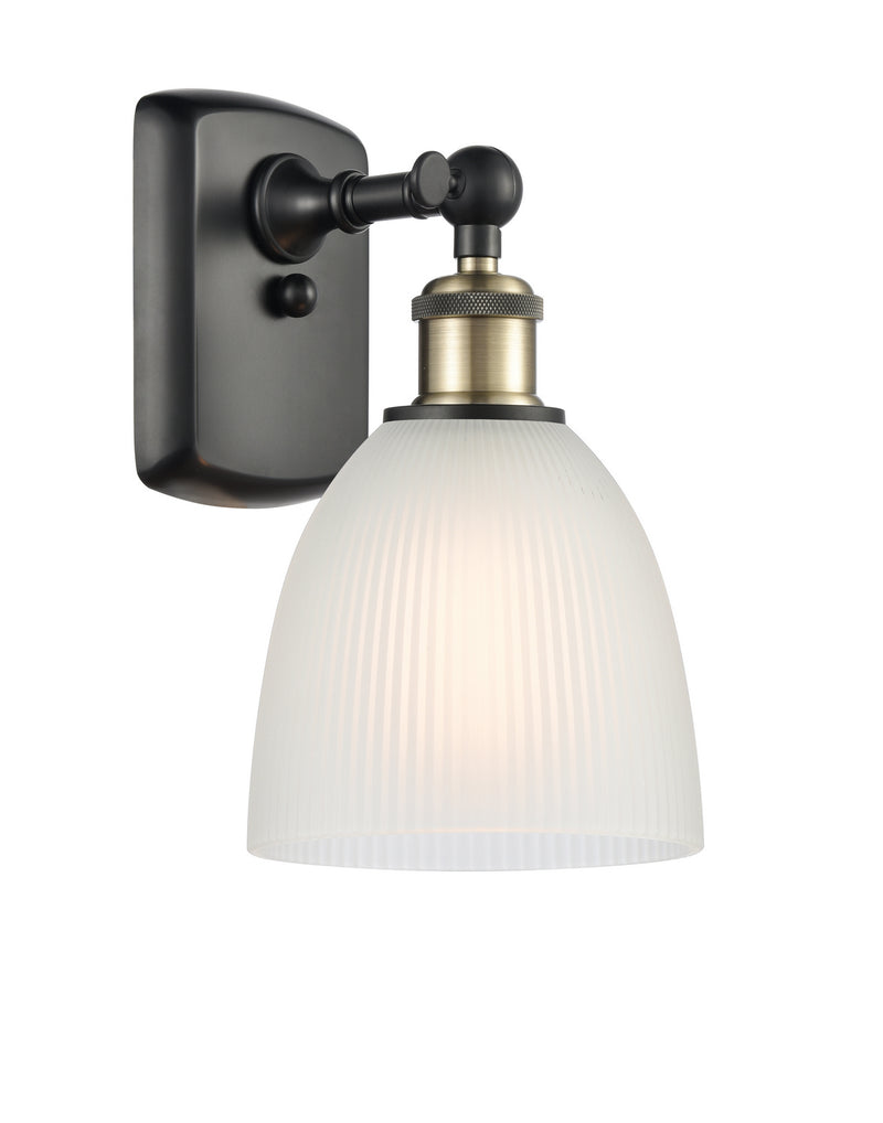 Innovations 516-1W-BAB-G381-LED LED Wall Sconce, Black Antique Brass