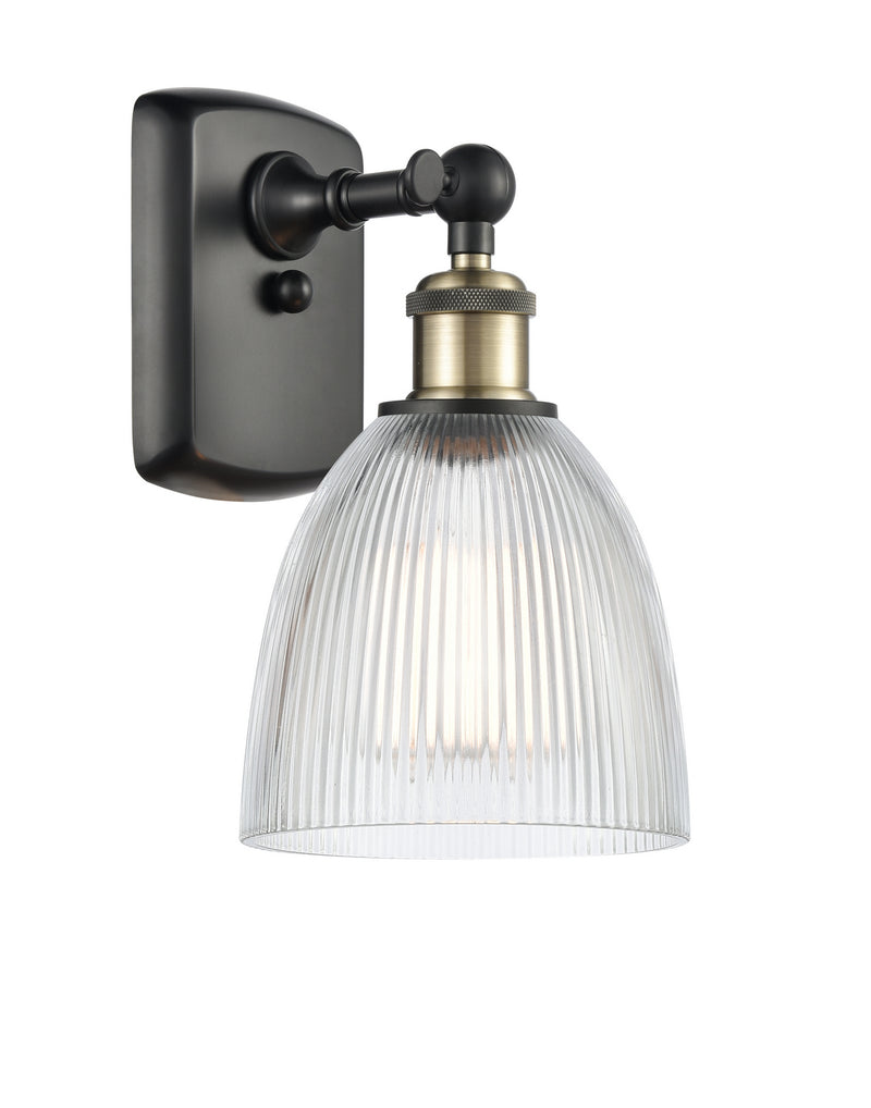 Innovations 516-1W-BAB-G382-LED LED Wall Sconce, Black Antique Brass