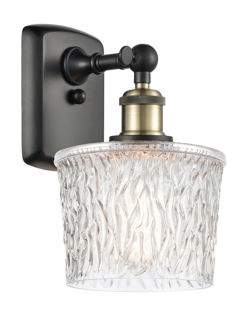 Innovations 516-1W-BAB-G402 One Light Wall Sconce, Black Antique Brass