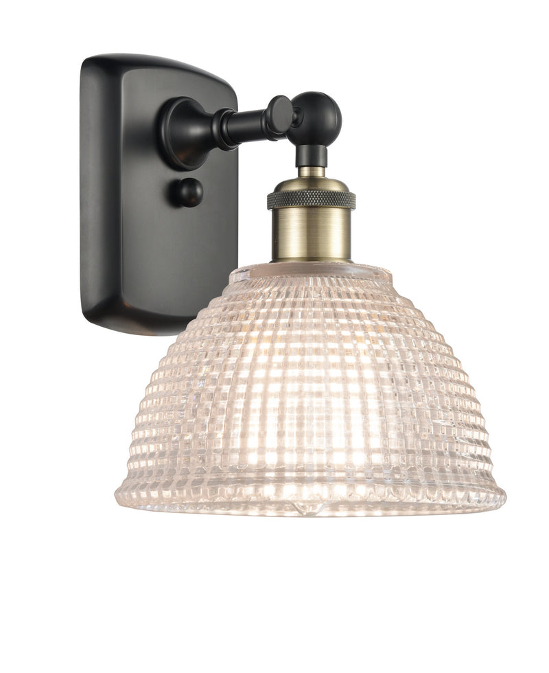 Innovations 516-1W-BAB-G422 One Light Wall Sconce, Black Antique Brass