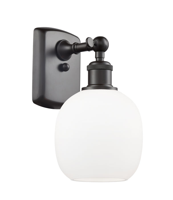 Innovations 516-1W-OB-G101-LED LED Wall Sconce, Oil Rubbed Bronze