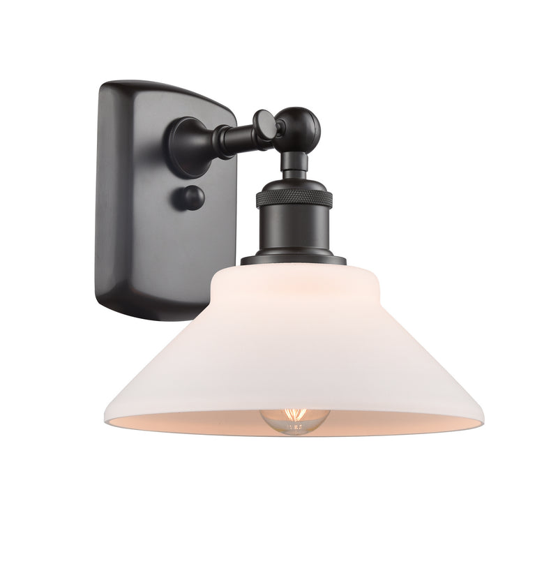 Innovations 516-1W-OB-G131-LED LED Wall Sconce, Oil Rubbed Bronze