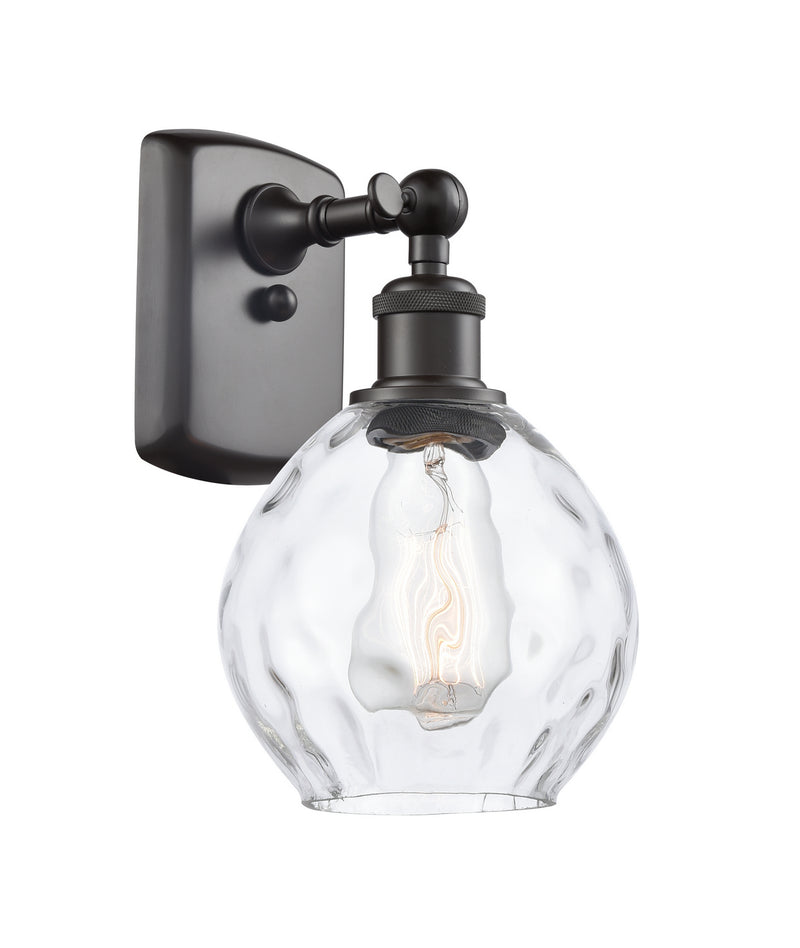 Innovations 516-1W-OB-G362-LED LED Wall Sconce, Oil Rubbed Bronze