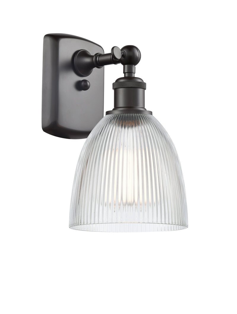 Innovations 516-1W-OB-G382-LED LED Wall Sconce, Oil Rubbed Bronze