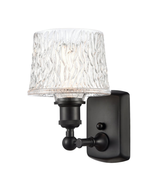Innovations 516-1W-OB-G402 One Light Wall Sconce, Oil Rubbed Bronze