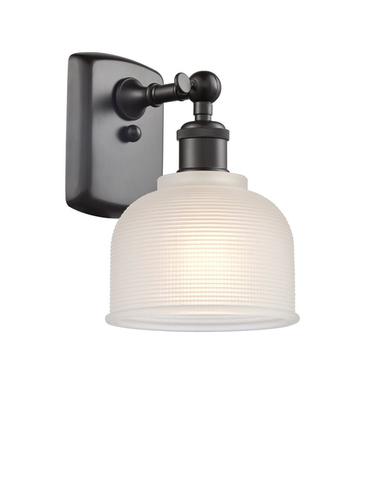 Innovations 516-1W-OB-G411-LED LED Wall Sconce, Oil Rubbed Bronze