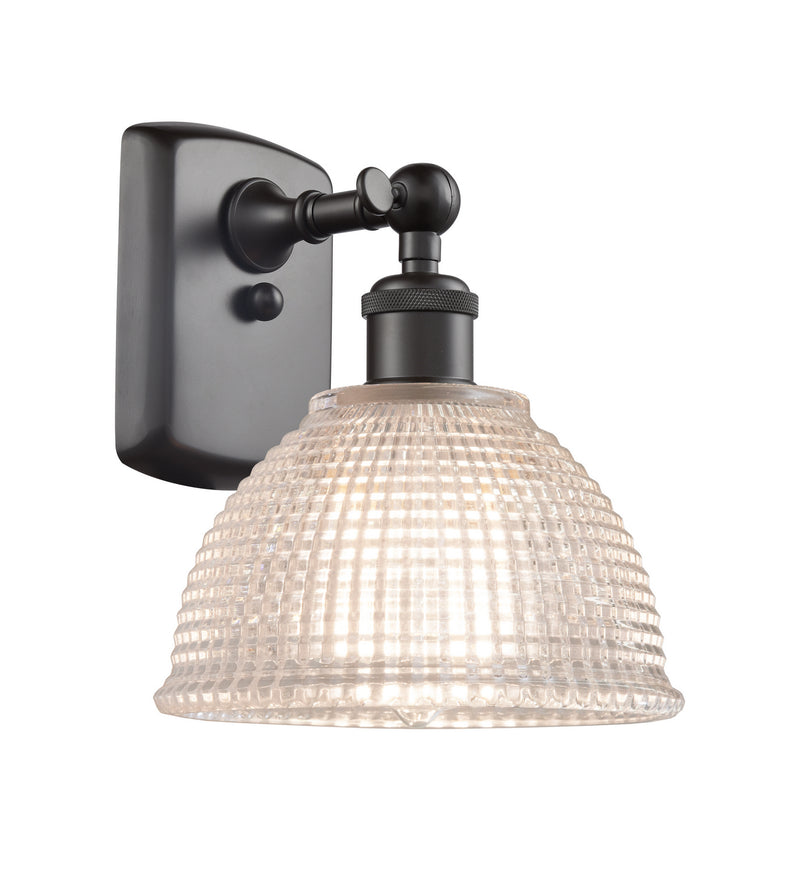 Innovations 516-1W-OB-G422 One Light Wall Sconce, Oil Rubbed Bronze