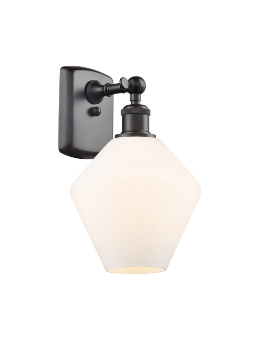 Innovations 516-1W-OB-G651-8 One Light Wall Sconce, Oil Rubbed Bronze